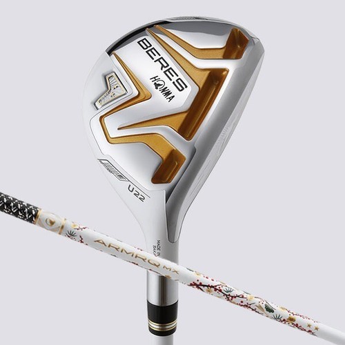 HONMA BERES Aizu 2-Star U28° Hybrid RH L-Flex ARMRQ MX 2S Women Golf Club Japan - Picture 14 of 14