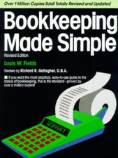 Bookkeeping Made Simple - Paperback By Gallagher, Richard - GOOD