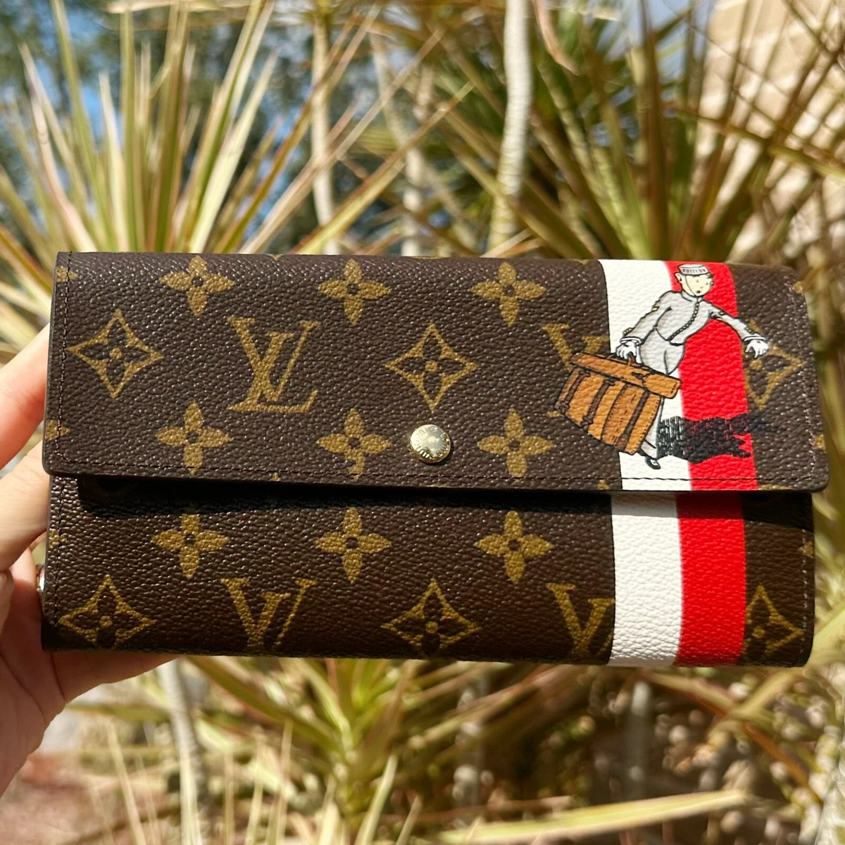 LV Large Cowhide Wallet