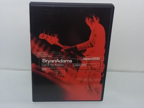 Bryan Adams - Live at The Budokan (DVD, All Regions USA/Canada) Disc parfait - Photo 1 sur 3