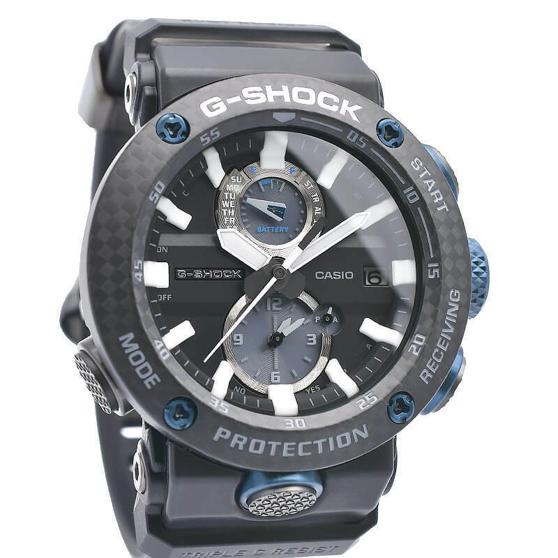 GWR-B1000-1A1 CASIO G-Shock GRAVITYMASTER Carbon Fiber GWR-B1000-1A1 CASIO G-Shock GRAVITYMASTER Carbon Fiber