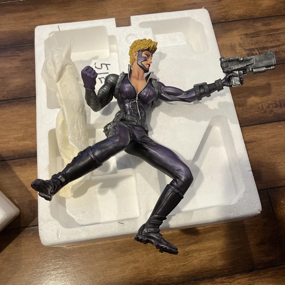 Nueva Figura Mattel Cyberforce | Ballistic | Mega Heroes Collector Series | 15" Foto 2 de 4