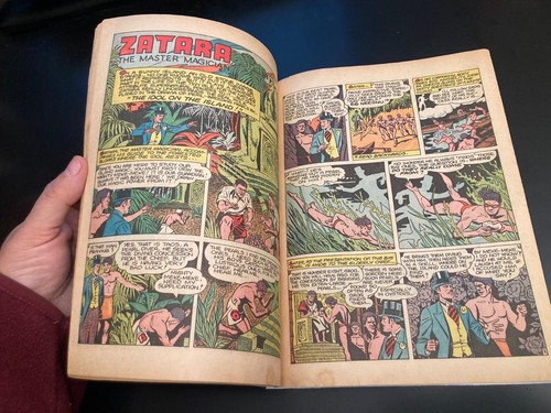 Lot of *3* Very Early ACTION COMICS! #58,68,71 (1943/44) Coverless—Replica Cvrs! - Picture 15 of 24