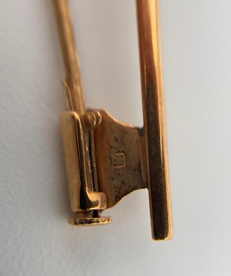 Broche en ORIA3, Poinçon d'orfèvre