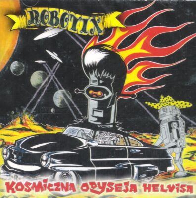 CD - Robotix - Kosmiczna Odyseja Helvisa