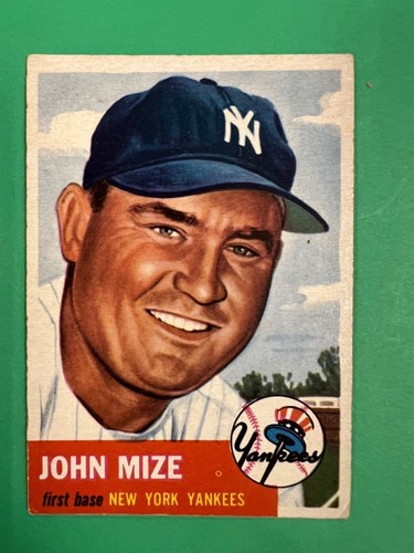 Tarjetas de béisbol Topps 1953 - completa tu conjunto - elige tu tarjeta - Imagen 66 de 123