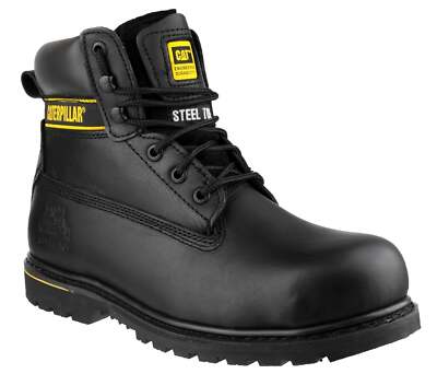 Caterpillar Holton Goodyear rahmengenähte Sicherheitsstiefel