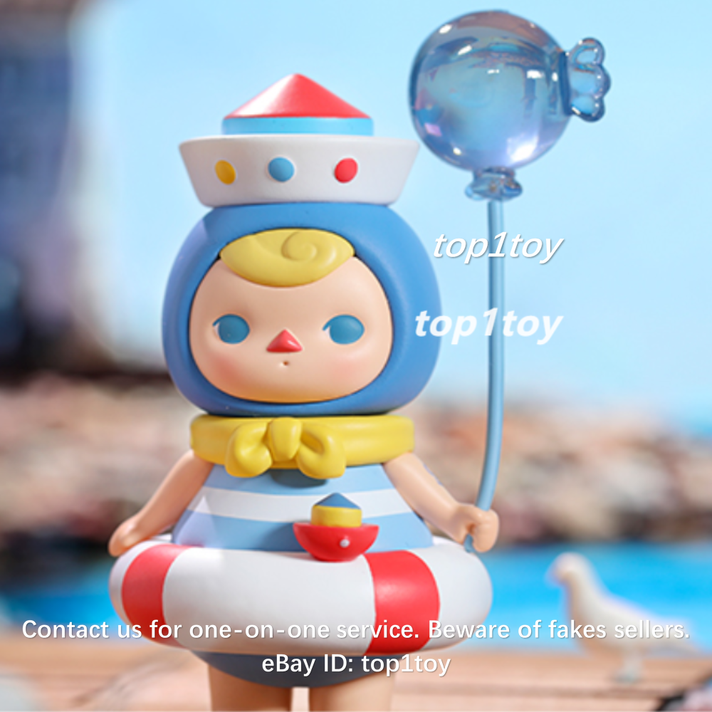 POP MART x PUCKY Balloon Babies Little Sailor Mini Figure | eBay