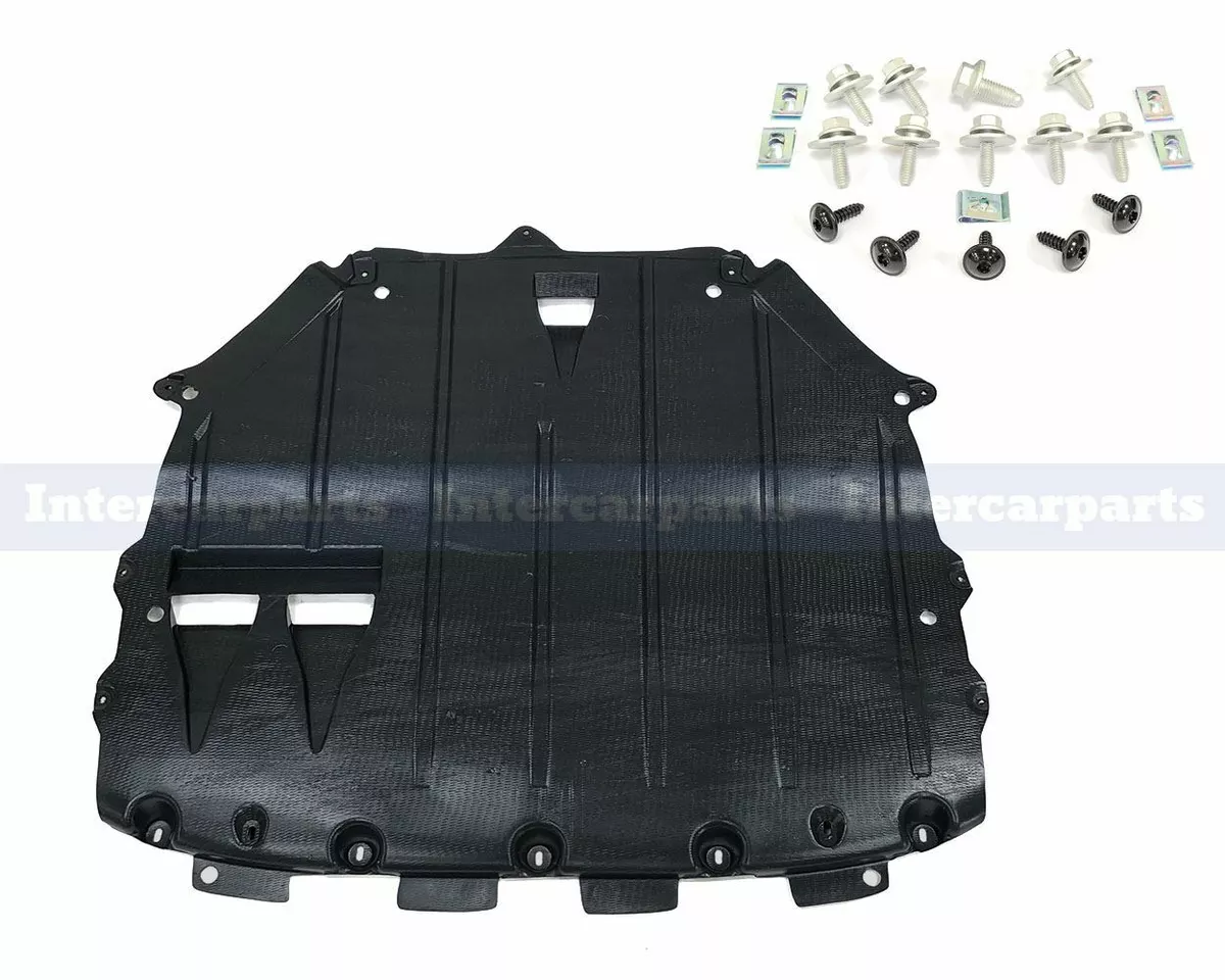Undertray Under Engine Cover Shield Fitting Kit for Audi TT Mk 2 2006 2014