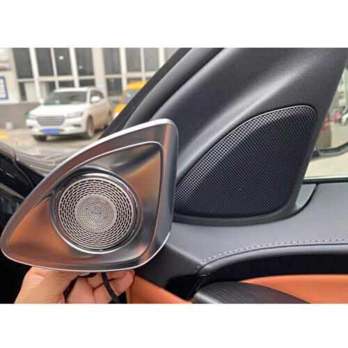 4D Rotation Speaker Tweeter Set For 2022-25 Mercedes Benz W223 S Class 64 Colors - Picture 10 of 12