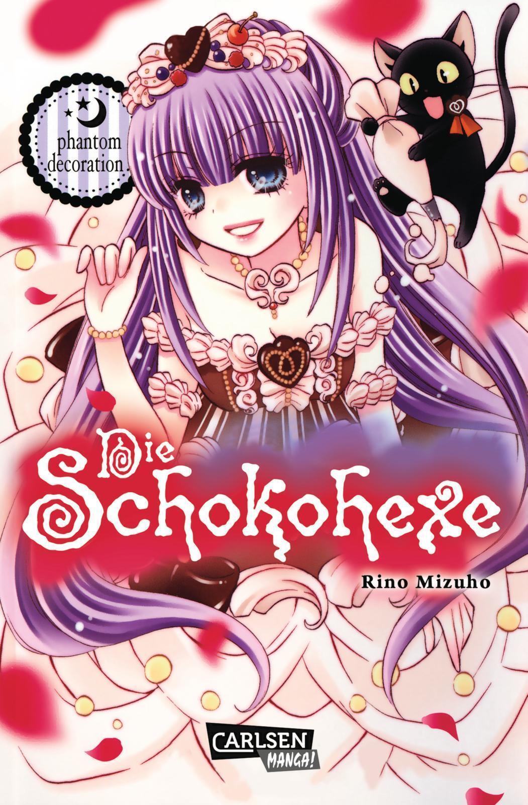 Thumbnail - Die Schokohexe 16 | Phantom Decoration | Rino Mizuho | Taschenbuch |