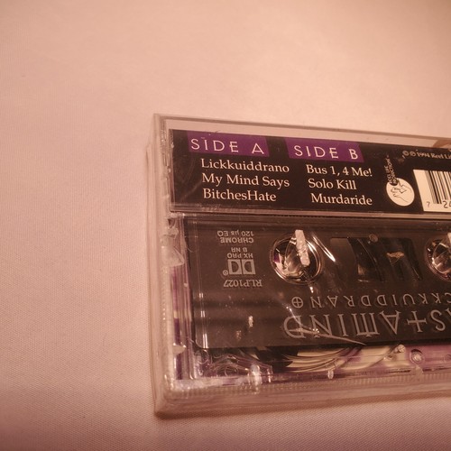 New MASTAMIND LICKKUIDDRANO Cassette 1994 ESHAM NATAS RLP ICP Detroit Rap HipHop - Picture 4 of 22
