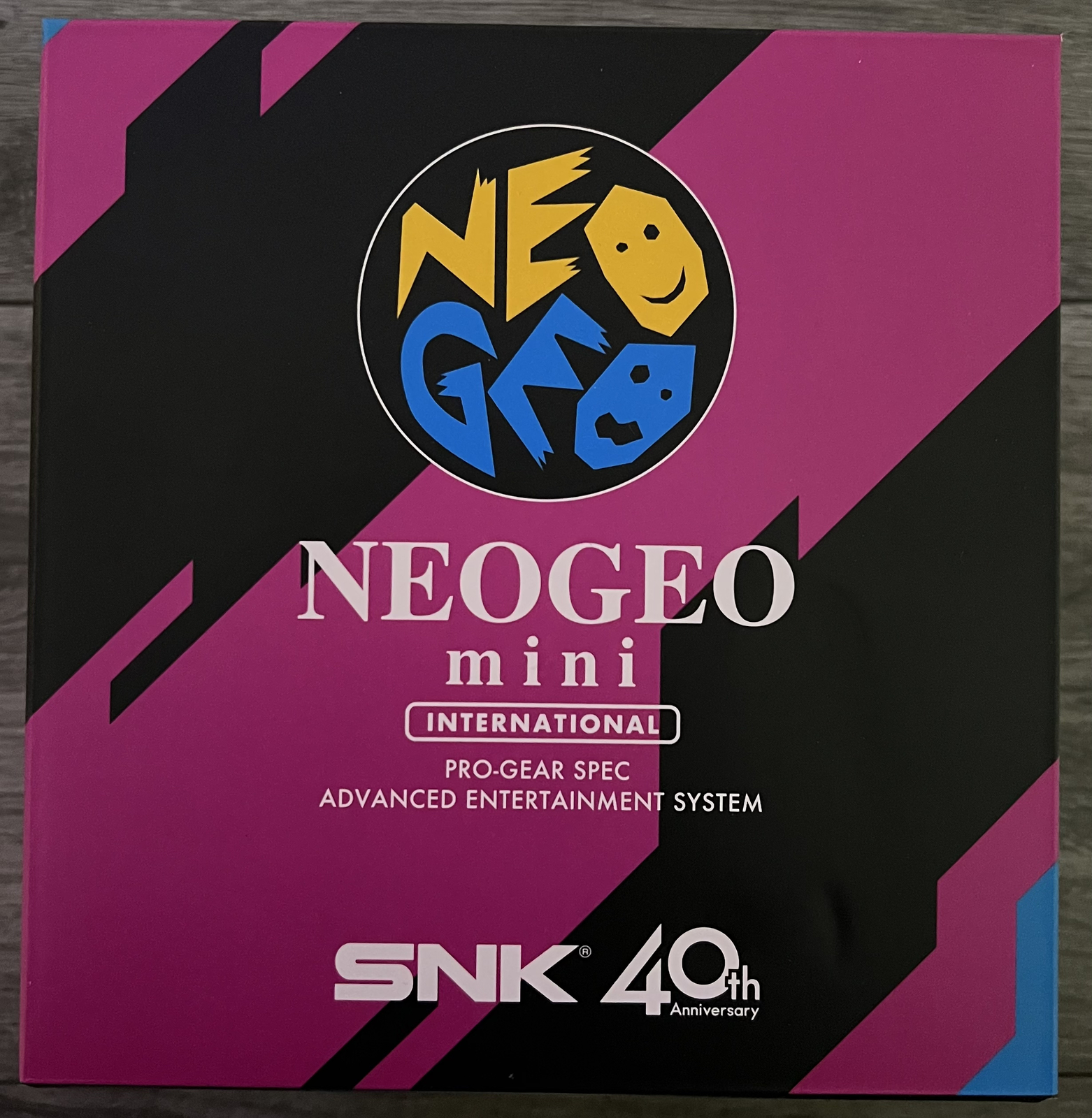 Snk-Neo-Geo Snk Neo Geo Mini International Edition + 40 Spiele - Image 2