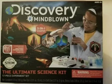 Discovery Kids #MINDBLOWN Ultimate Science Experiment 17 pc Kit