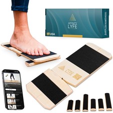 Ankle Strengthener Single-Leg Ankle Balance Board, Foot Strengthener for Sp...