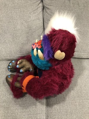 1986 My Pet Football Monster With Cuffs, Rare! | eBay