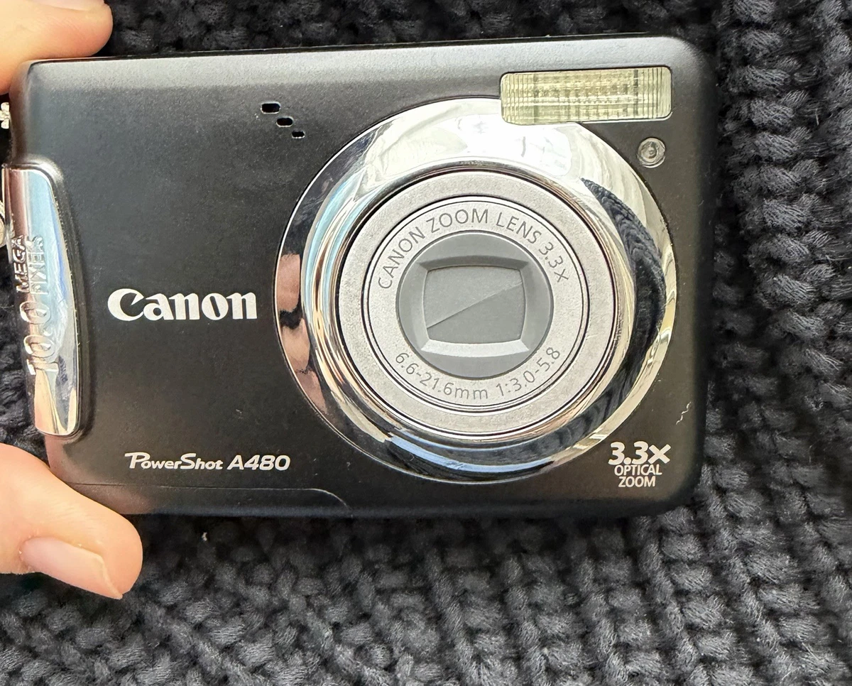 Canon PowerShot A480 Digital Cameras for Sale | Shop New & Used