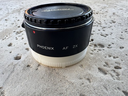 Phoenix 2x AF Teleconverter For Minolta not Tested - Picture 1 of 4