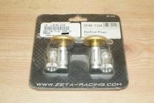Zeta Racing Handle Bar Ends End Plugs Plug Gold 35mm ZE48-7104