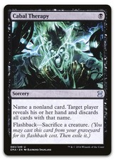 Cabal Therapy #83 (NM) Eternal Masters EMA Magic MTG