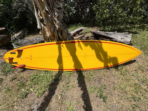 Gerry Lopez 8’ Pocket Rocket Surfboard - Picture 3 of 8