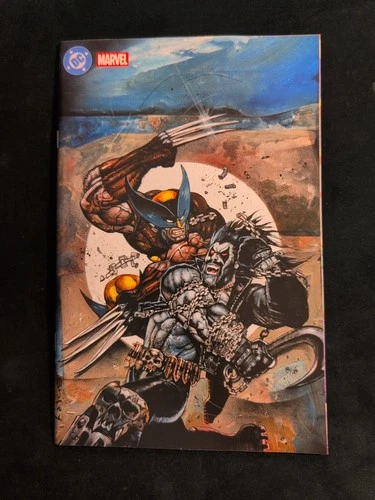 BATMAN DEADPOOL #1 VIRGIN SIMON BISLEY EXCLUSIVE WOLVERINE LOBO