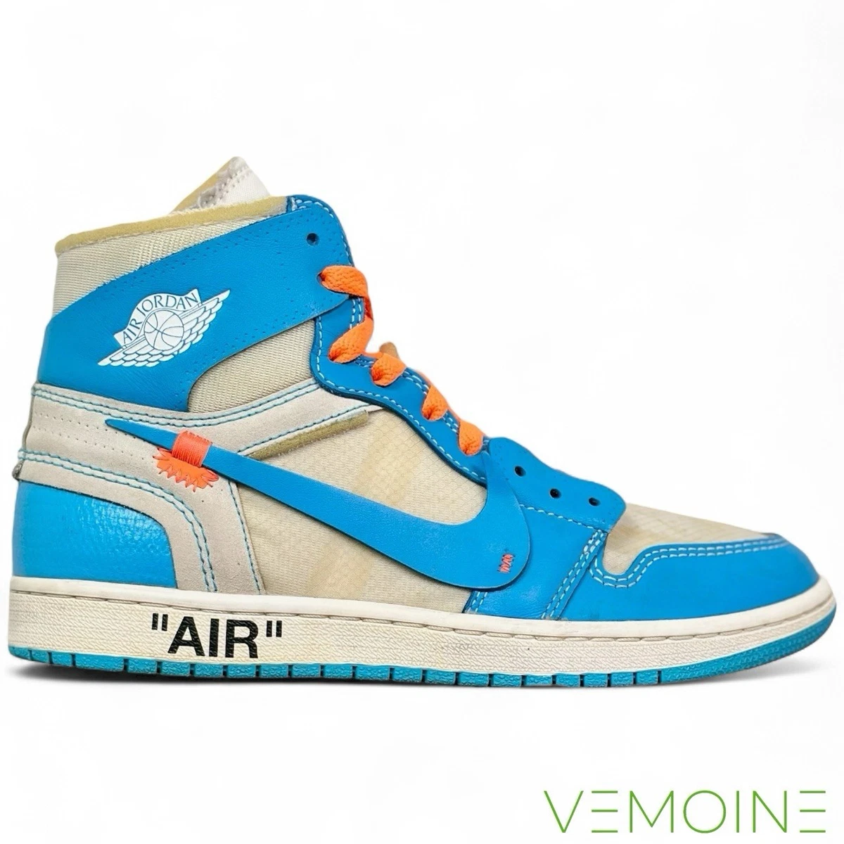 Jordan 1 Retro OG x Off-White High UNC for Sale | Authenticity