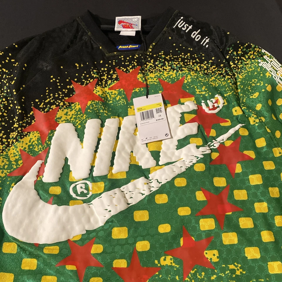 Nike Cactus Plant Flea Market "Air Cactus" Goalie Jersey Nike Cactus Plant Shirt - Image 2 of 4