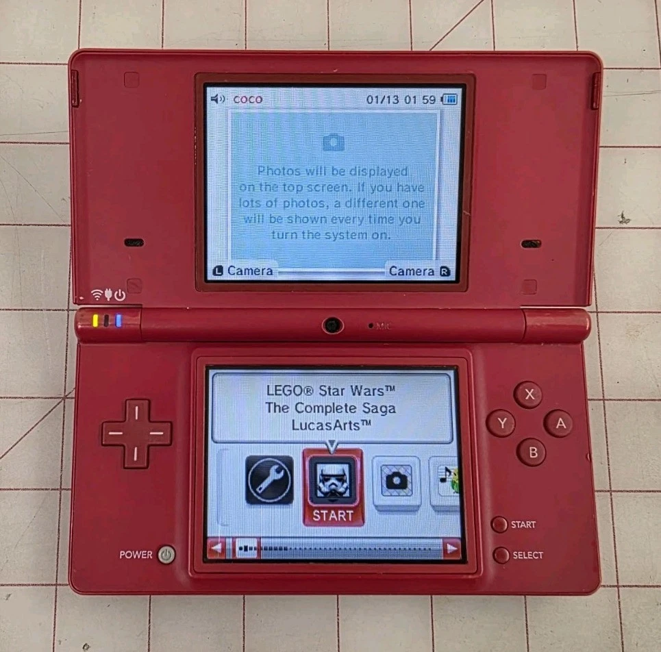 Nintendo DSi - Original Red Video Game Consoles for sale - eBay