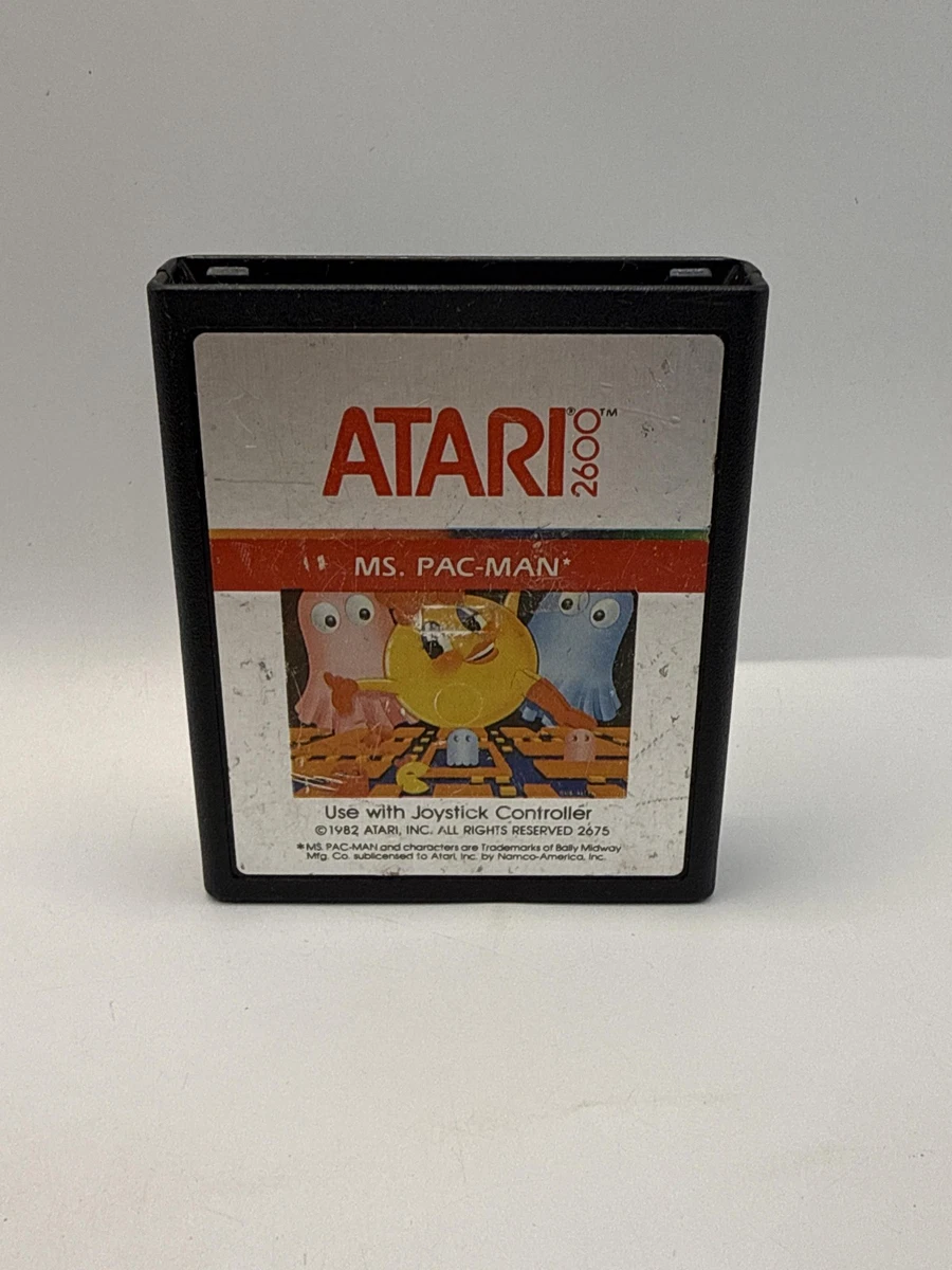 Atari 2600 Ms. Pac-Man Video Games for sale - eBay
