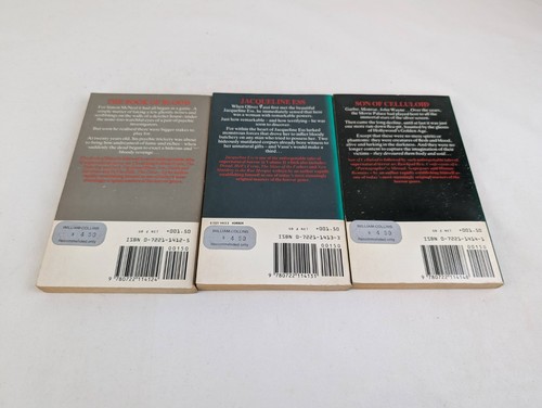 Books of blood volume one, two & Three by Clive Barker 1984 First Sphere - Picture 4 of 19
