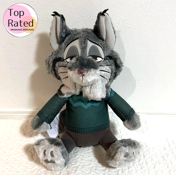Disney Zootopia 2 L Plush Toy Doll Pawbert Lynxley SEGA Japan New