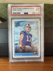 2018 Donruss Optic - Rated Rookie Josh Allen #154 (RC) PSA 9