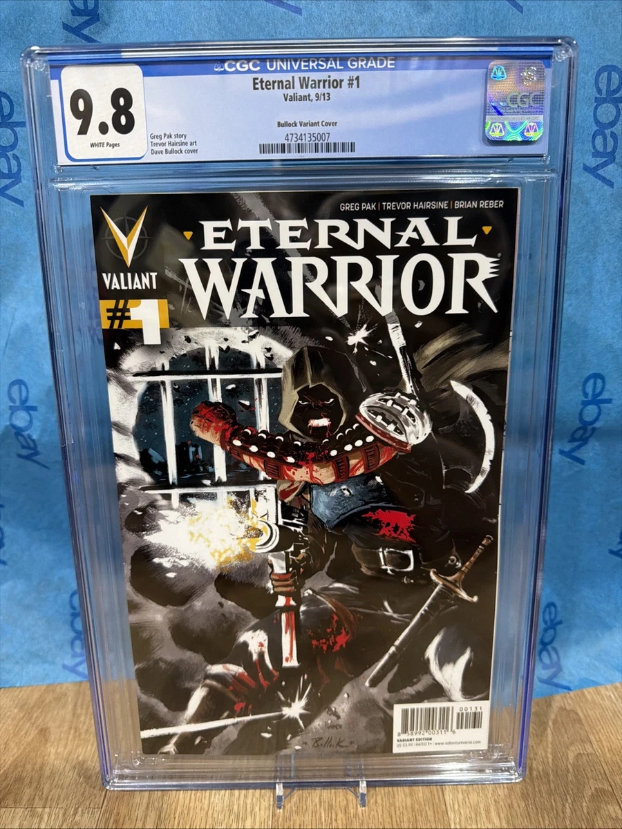 Eternals 9.8 Near Mint/Mint Comics, Graphic Novels & TPBs for sale