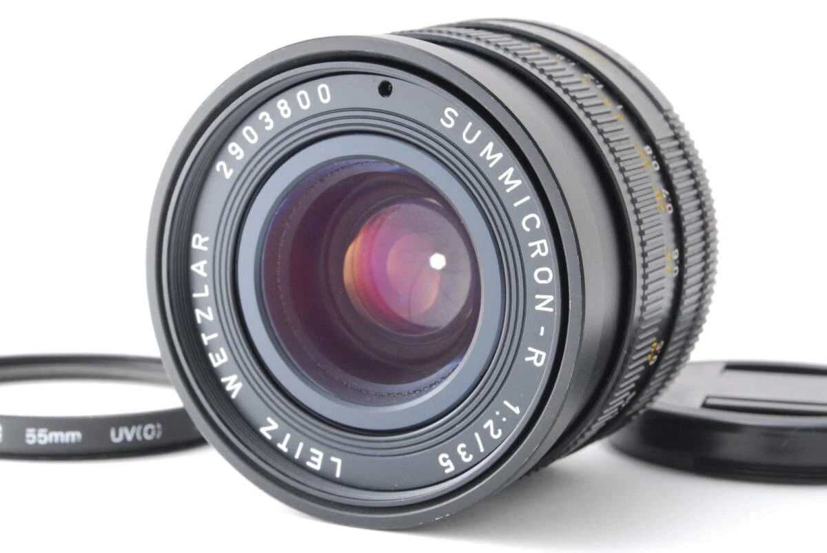 Leica SUMMICRON-R 35mm Focal f/2 Camera Lenses for sale - eBay