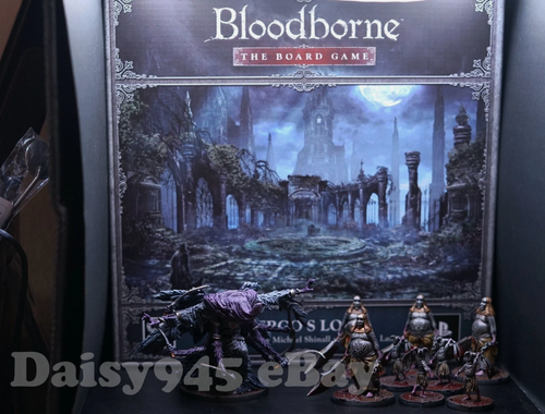 [PAINTED] Bloodborne The Board Game: Mergo's Loft, Kickstarter ...