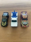 Lot of 3 Vintage Hot Wheels Cars From The 1970s