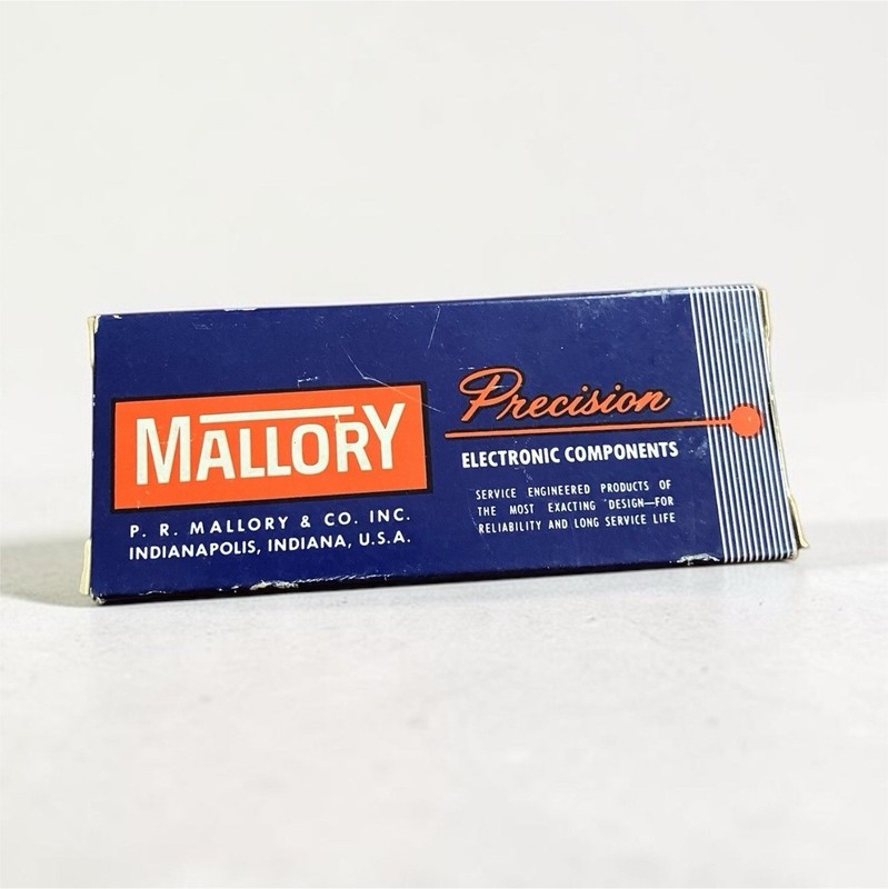 Mallory 3234J Rotary Switch Non-shorting 3 Circuit 4 Position