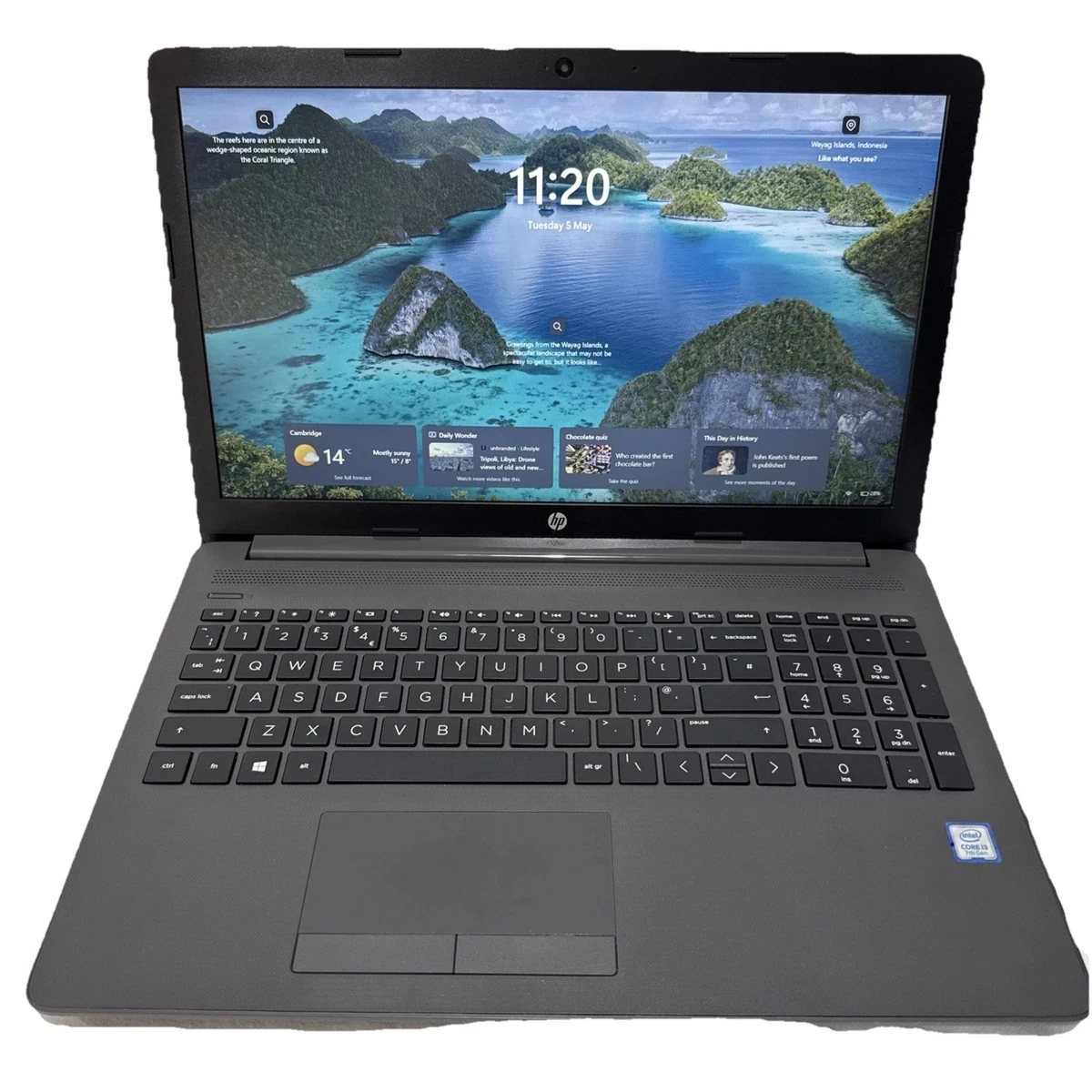 美品☆HP i3-7100 12GB 新品SSD256GB Win10 Las mejores ofertas en HP Intel Core i3 7th Gen computadoras
