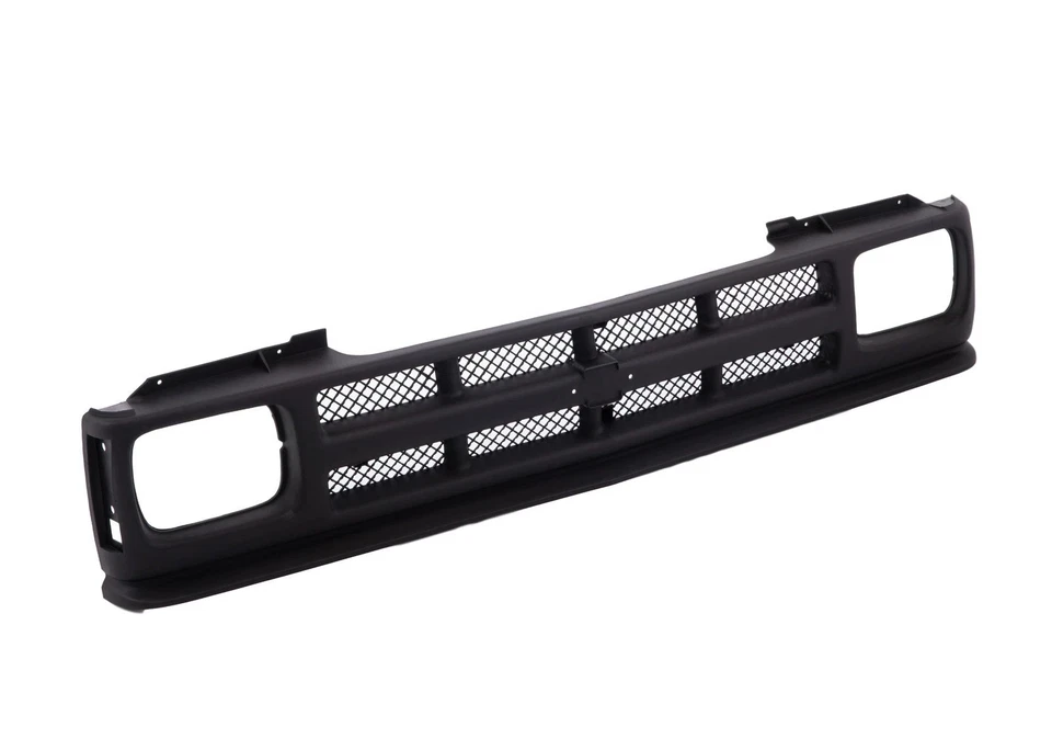 NEW FRONT BLACK GRILLE FOR 1991-1993 CHEVROLET S10 PICKUP 1991-1994 S10 BLAZER - Image 4 of 4