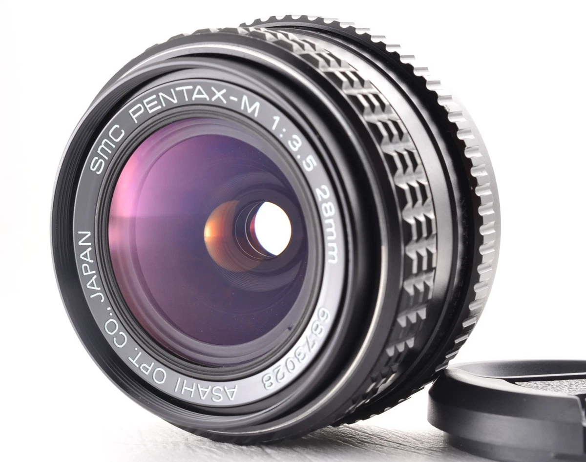 Pentax SMC f/3.5 Camera Lenses 28mm Focal for sale - eBay