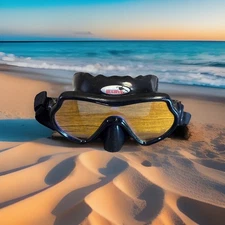 SeaDive EagleEye RayBlocker HD Diving Mask Pre-Used