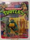 Vintage 1988 TMNT MICHAELANGELO 10 Back Unpunched, New in Package