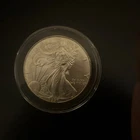 U.S. Mint 1997 American Eagle 1 oz Silver $1 Business Strike Uncertified