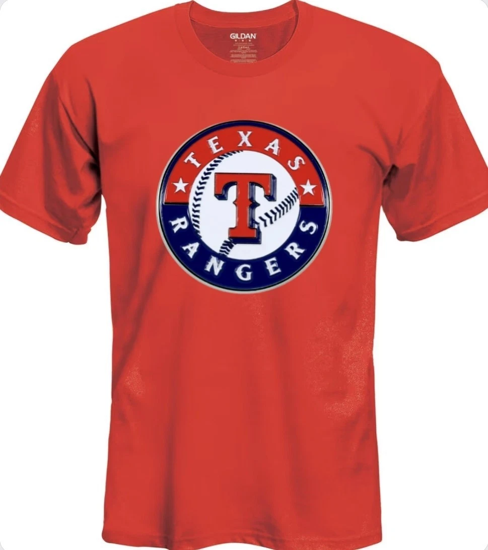 Texas Rangers Men's T-Shirt 3XL