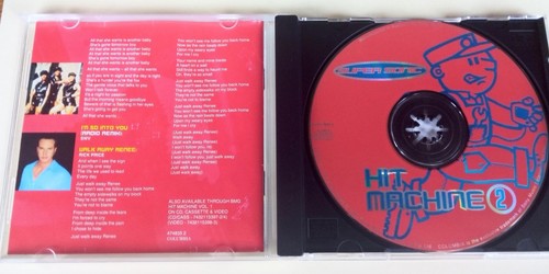 HIT MACHINE 2 original album CD - Picture 2 of 3