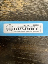 Urschel 42460 Crosscut Knifes (Pack of 15) Brand New Unopened