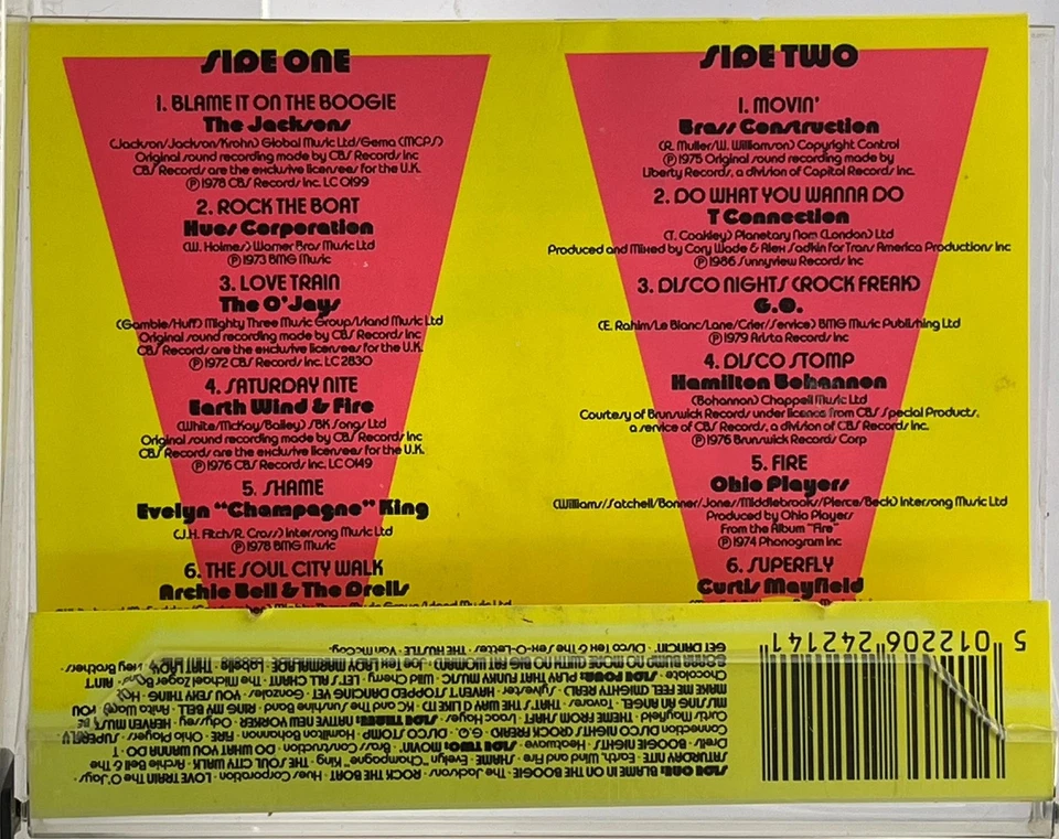 The Return Of Super Bad Souled Out Hits Of The 70’s Audio Cassette Tape Foto 2 de 4