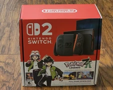 NEW  Nintendo Switch 2 + Pokémon Legends: Z-A BUNDLE! FAST, FREE SHIPPING.