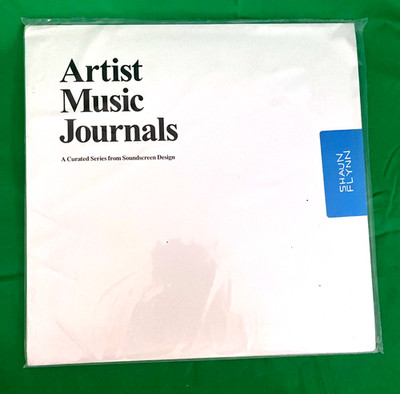 Artist Music Journals Vol. 1 No. 2   Shawn Flynn (Soundscreen Design)   Sealed